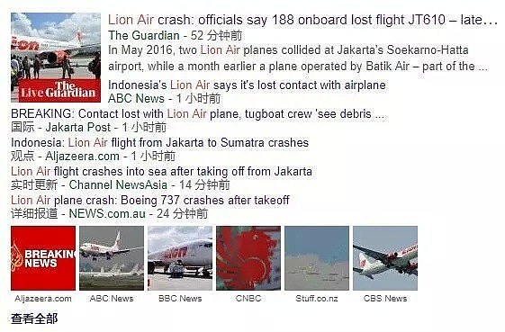 最新！印尼一架廉航波音客机坠毁！机上载189人全部遇难（组图） - 3