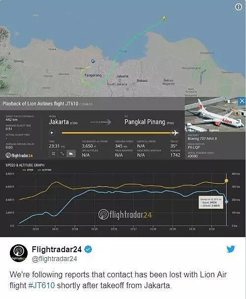 最新！印尼一架廉航波音客机坠毁！机上载189人全部遇难（组图） - 6