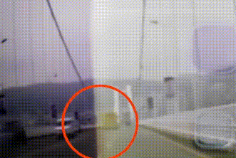 公交车找到了！重庆公交车突然越线坠江 正面撞击视频曝光！（组图/视频） - 2