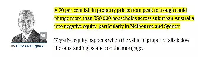 维州超过7.7万套房处于高风险！ 一旦房价下跌20%，全澳将有35万套房将沦为负资产（组图） - 5