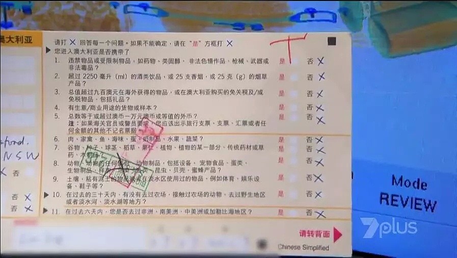 中国女留学生在悉尼机场被拦下，行李箱一打开，海关人员全傻眼了！（组图） - 6