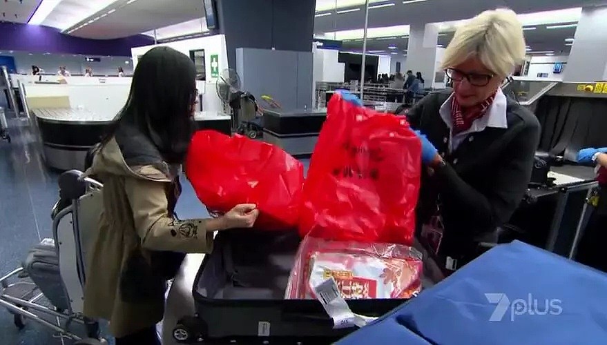 中国女留学生在悉尼机场被拦下，行李箱一打开，海关人员全傻眼了！（组图） - 10