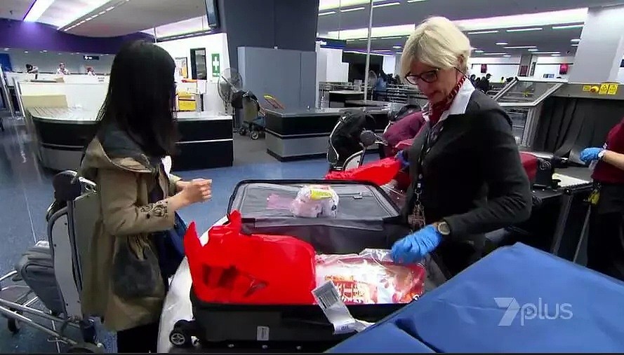 中国女留学生在悉尼机场被拦下，行李箱一打开，海关人员全傻眼了！（组图） - 17