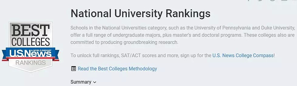 刚刚！2019 USNEWS世界大学排名重磅发布！澳洲7所大学杀入前百！（组图） - 1