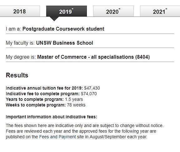 刚刚，澳洲大学2019年学费正式公布！突破$4.6万大关！热门专业暴涨，多所大学创新高！（组图） - 8