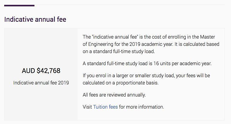 刚刚，澳洲大学2019年学费正式公布！突破$4.6万大关！热门专业暴涨，多所大学创新高！（组图） - 31