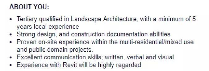 【景观设计专业移民】要如何获得工作经验通过职业评估？国内与澳洲工作哪里更好找？ - 3