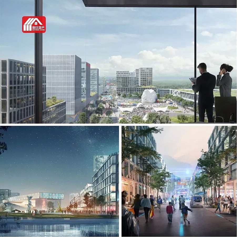 每日地产 | 博源控股揭幕220亿澳元西南新机场“造城”项目总体规划 - 2