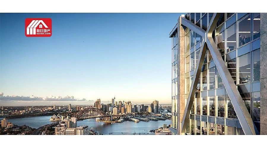 每日地产 | 北悉尼最高的商用大楼封顶 - 1