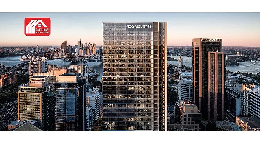 每日地产 | 北悉尼最高的商用大楼封顶 - 2