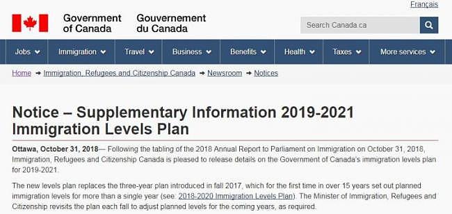 敞开国门欢迎你 加拿大定下3年百万移民计划（组图） - 1