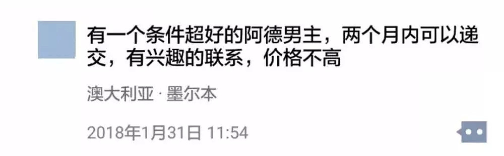 发现直接遣返！澳华男$15万卖永居遭疯抢，号称2个月拿PR！然而..(组图） - 6