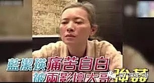 蓝洁瑛的经历，只是90年代黑暗的香港娱乐圈的一个缩影罢了（组图） - 9