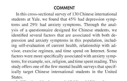 到底是什么害死了远赴海外留学的中国孩子们？（组图） - 2