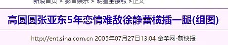 徐静蕾告白很甜？做小三的最高段位，就是做成她这样的吧（组图） - 23