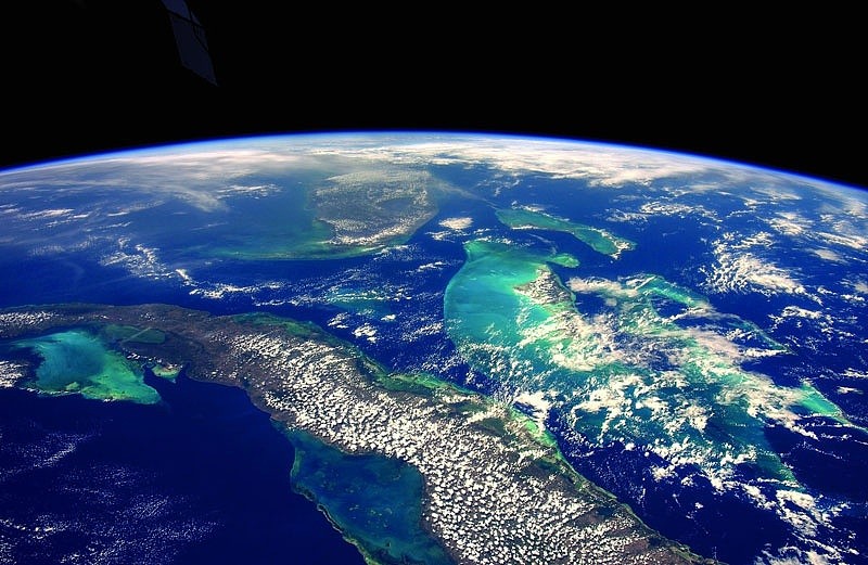 此景只应天上有！宇航员发布太空视角地球美照（组图） - 1