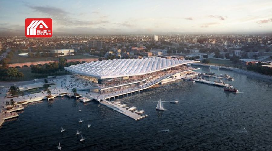 每日地产 | 悉尼鱼市2.5亿重建方案披露，海滨区域百年来首向公众开放 - 1