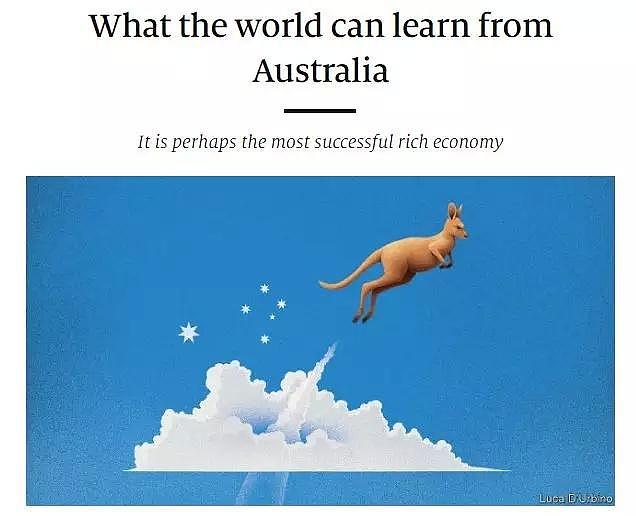 经济学人：澳大利亚或是最成功的发达国家！值得世界学习！ - 1