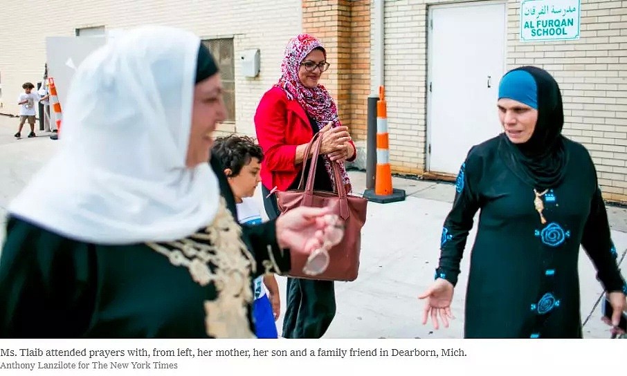 美国中期选举落幕，两名女性伊斯兰教徒进入国会（组图） - 3