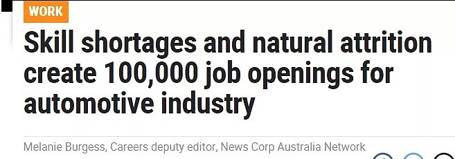10万职位空缺！选择这个行业，澳洲就业移民稳了？ - 1