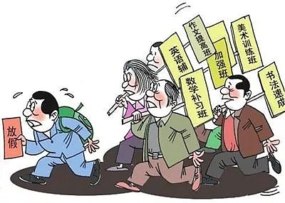 中国5岁娃15页简历，8岁娃雅思7，澳媒：其实在澳洲也一样...（组图） - 28