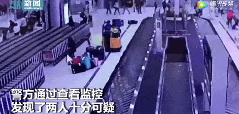 丢脸！中国妹子在机场偷行李箱被捕！专挑贵的，还偷中国游客！（视频/组图） - 12