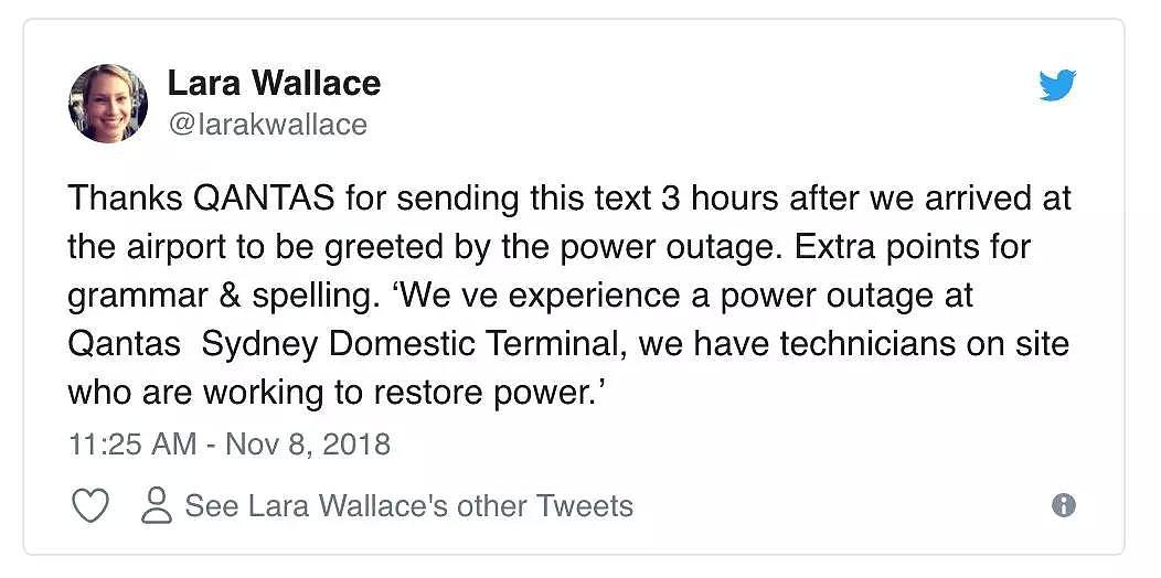 悉尼机场大面积延误，只因突然停电！大批乘客滞留，有人等了3小时（组图） - 5