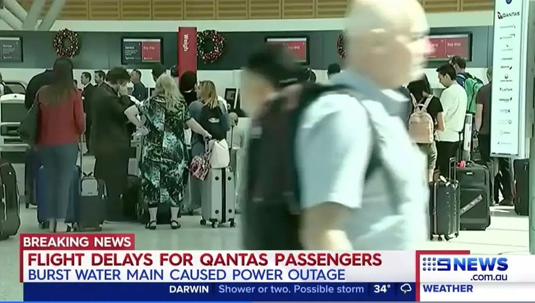 悉尼机场大面积延误，只因突然停电！大批乘客滞留，有人等了3小时（组图） - 11