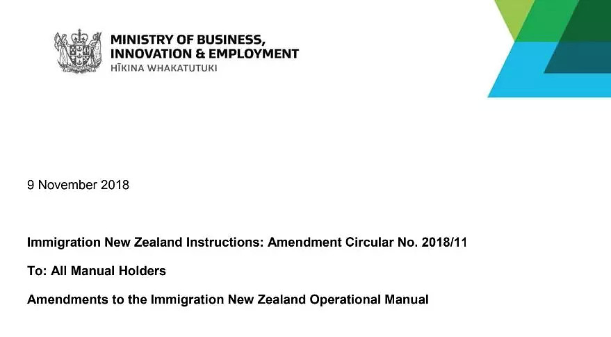重磅！新西兰移民局宣布3大变化！移民门槛提高！工签政策有变...（组图） - 1