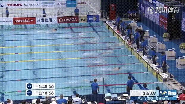 你们7个被我包围了！中国泳坛小将单挑7名日本选手夺冠（视频/组图） - 3