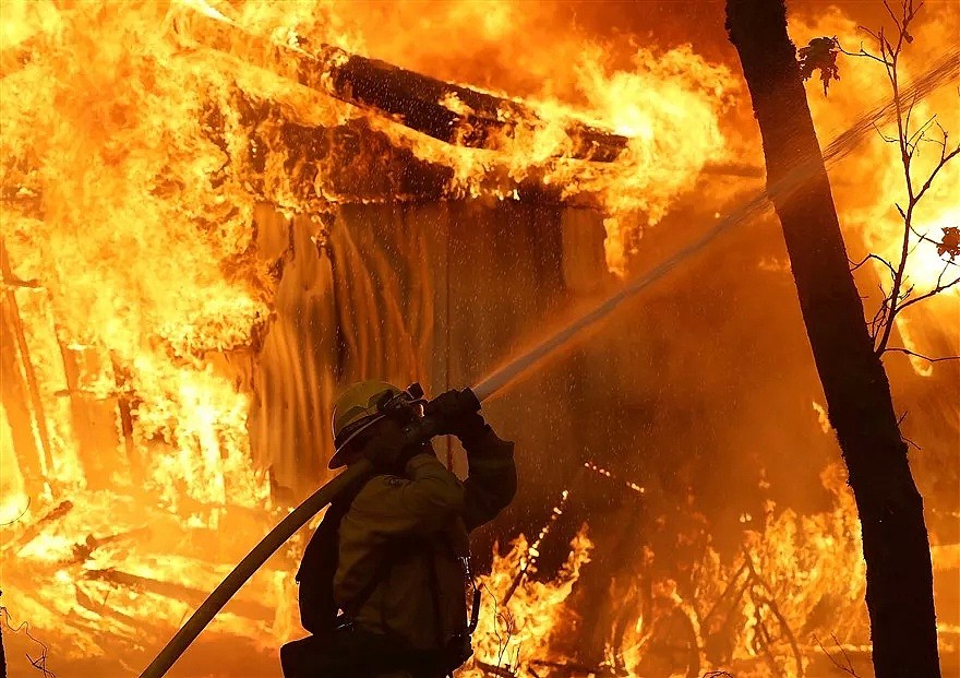 卡戴珊家被烧，可儿前夫被迫撤离！加州大火已造成，25人死亡110人失踪！留学生全部安全撤离！（组图） - 6