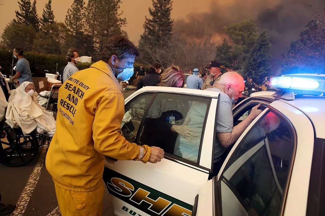 卡戴珊家被烧，可儿前夫被迫撤离！加州大火已造成，25人死亡110人失踪！留学生全部安全撤离！（组图） - 10