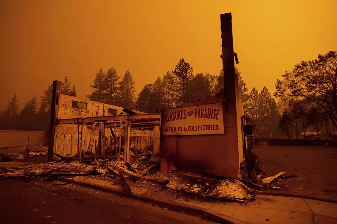 卡戴珊家被烧，可儿前夫被迫撤离！加州大火已造成，25人死亡110人失踪！留学生全部安全撤离！（组图） - 12