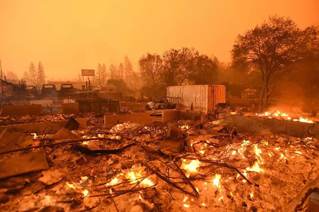 卡戴珊家被烧，可儿前夫被迫撤离！加州大火已造成，25人死亡110人失踪！留学生全部安全撤离！（组图） - 13