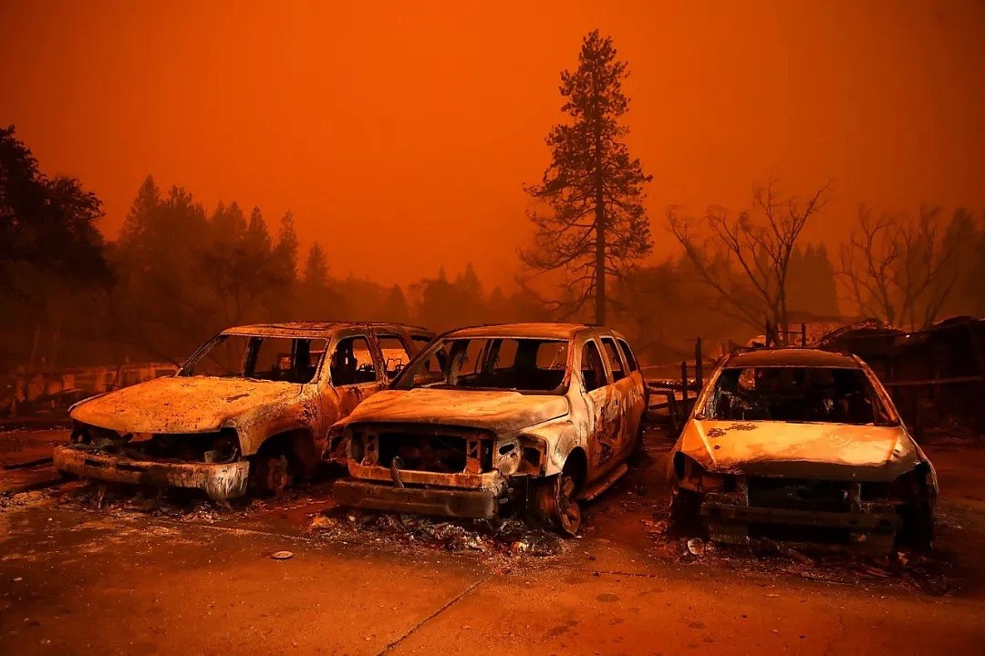 卡戴珊家被烧，可儿前夫被迫撤离！加州大火已造成，25人死亡110人失踪！留学生全部安全撤离！（组图） - 18