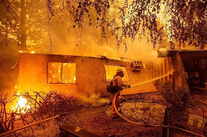 卡戴珊家被烧，可儿前夫被迫撤离！加州大火已造成，25人死亡110人失踪！留学生全部安全撤离！（组图） - 20
