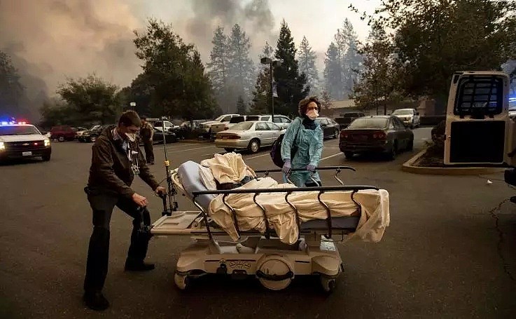 卡戴珊家被烧，可儿前夫被迫撤离！加州大火已造成，25人死亡110人失踪！留学生全部安全撤离！（组图） - 25