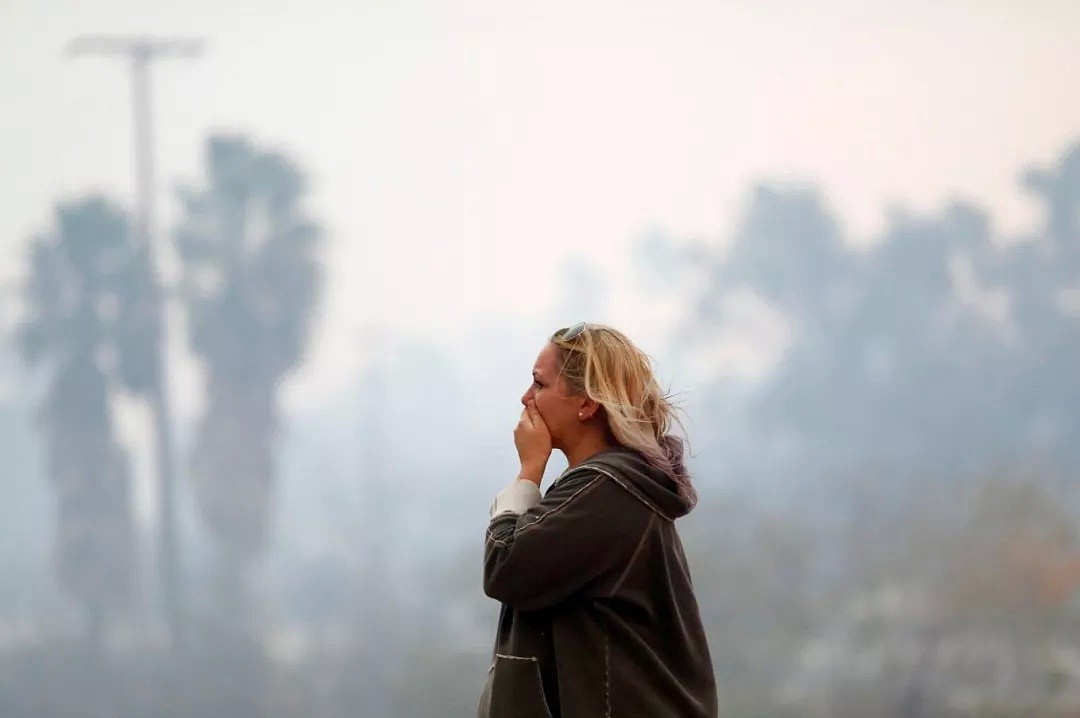 卡戴珊家被烧，可儿前夫被迫撤离！加州大火已造成，25人死亡110人失踪！留学生全部安全撤离！（组图） - 26