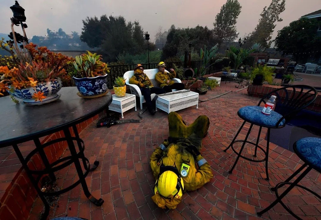 卡戴珊家被烧，可儿前夫被迫撤离！加州大火已造成，25人死亡110人失踪！留学生全部安全撤离！（组图） - 29