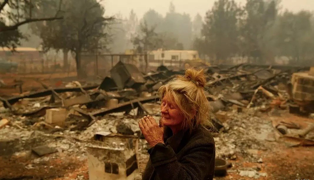 卡戴珊家被烧，可儿前夫被迫撤离！加州大火已造成，25人死亡110人失踪！留学生全部安全撤离！（组图） - 46