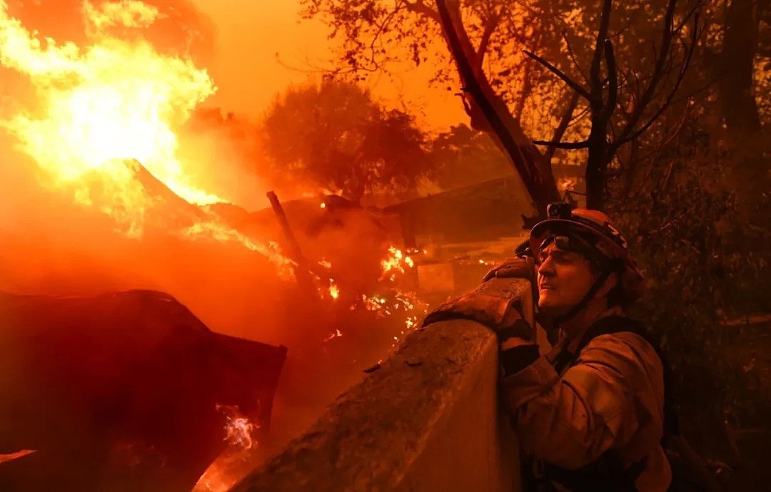 卡戴珊家被烧，可儿前夫被迫撤离！加州大火已造成，25人死亡110人失踪！留学生全部安全撤离！（组图） - 48