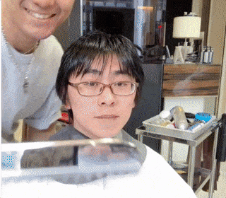 这个日本理发师的洗剪吹功力，感觉像给顾客换了个头啊（组图） - 9