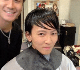这个日本理发师的洗剪吹功力，感觉像给顾客换了个头啊（组图） - 11