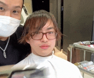 这个日本理发师的洗剪吹功力，感觉像给顾客换了个头啊（组图） - 12