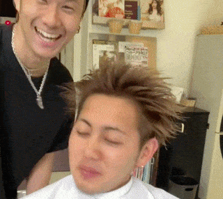 这个日本理发师的洗剪吹功力，感觉像给顾客换了个头啊（组图） - 14