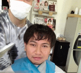 这个日本理发师的洗剪吹功力，感觉像给顾客换了个头啊（组图） - 18