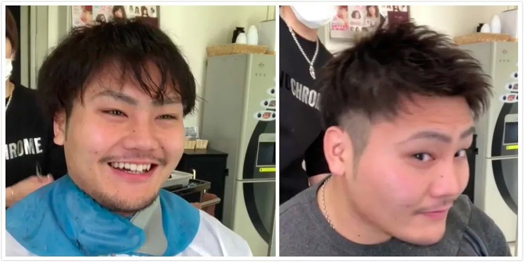 这个日本理发师的洗剪吹功力，感觉像给顾客换了个头啊（组图） - 20