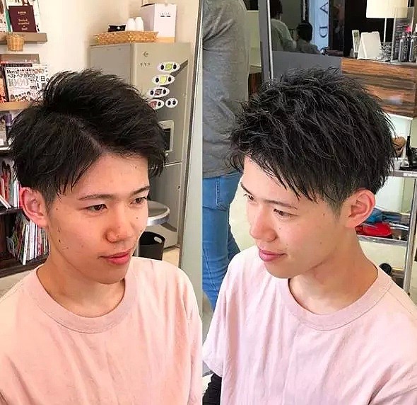 这个日本理发师的洗剪吹功力，感觉像给顾客换了个头啊（组图） - 24