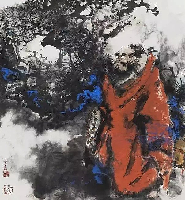 徐锦江儿子意外走红，老爸是150万1幅画的艺术家、宠妻狂魔（视频/组图） - 45