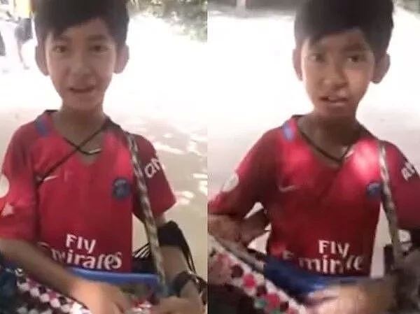 柬埔寨卖纪念品男孩爆红网络，15种语言随意切换，还说要来中国念书（组图） - 4